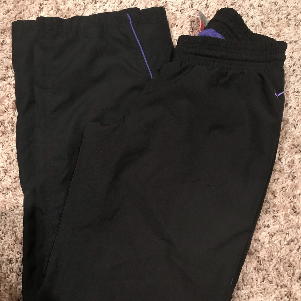 Nike Black Running Pants